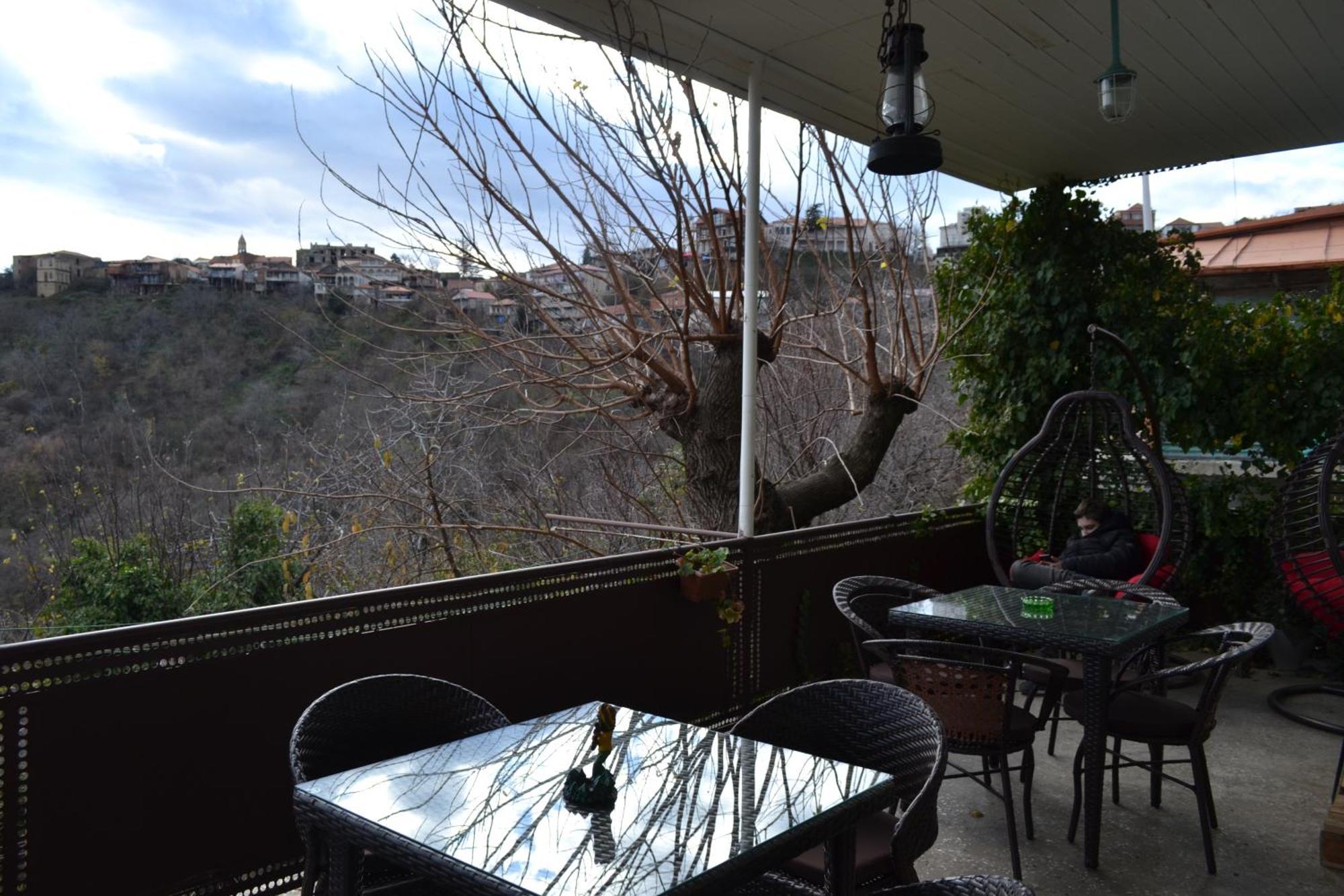 Tuta House Sighnaghi Hotell Eksteriør bilde