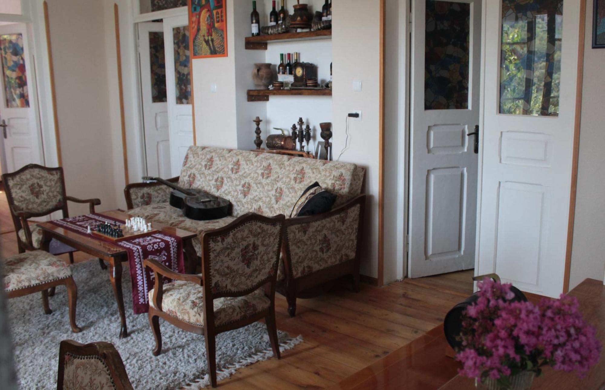 Tuta House Sighnaghi Hotell Eksteriør bilde