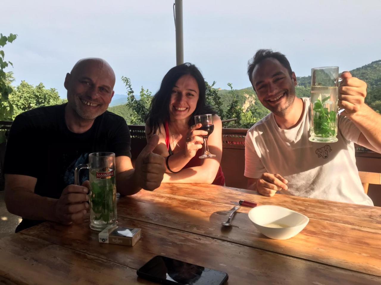 Tuta House Sighnaghi Hotell Eksteriør bilde